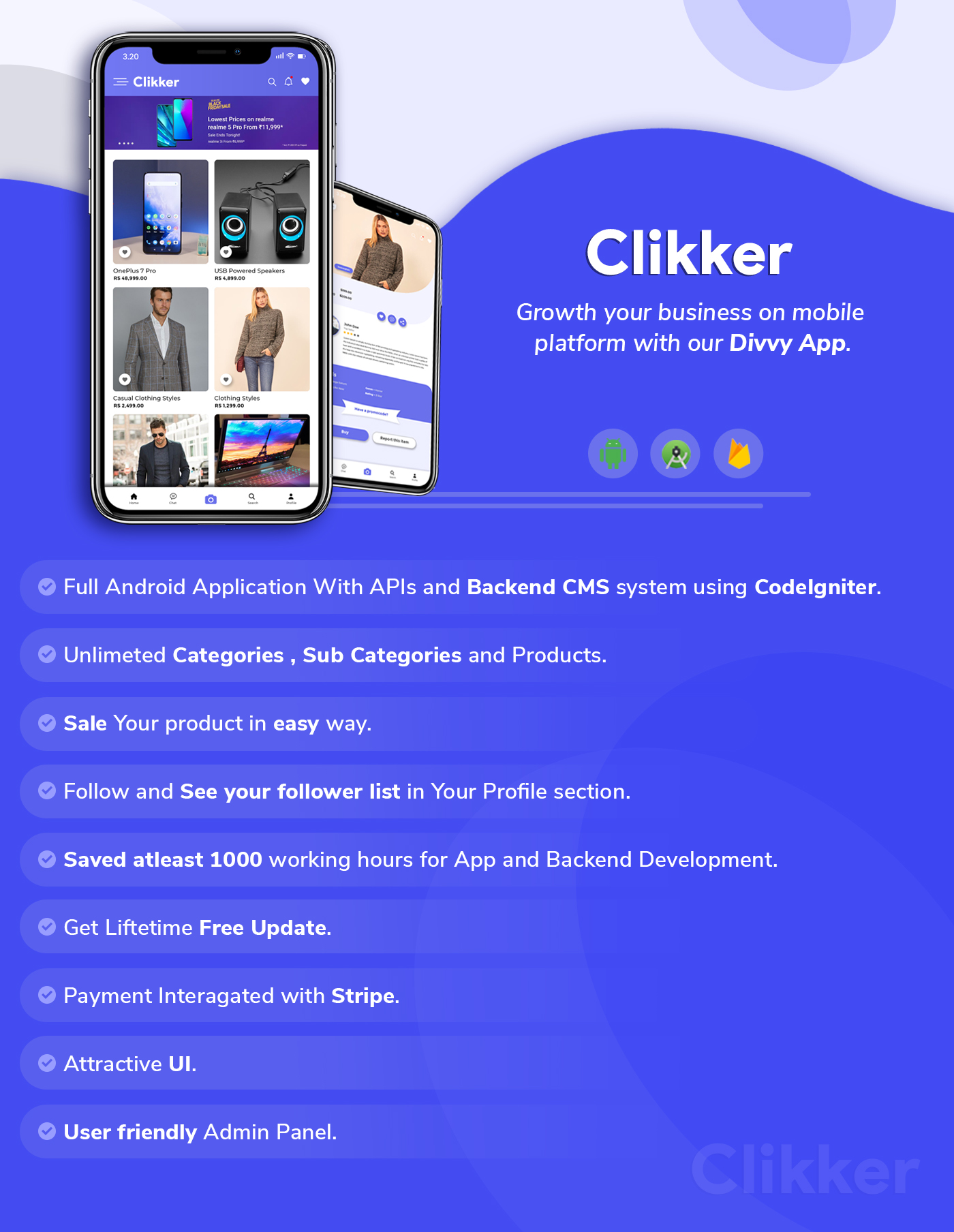 Clickker (Beli/Jual , E-commerce, Belanja Online) - 1